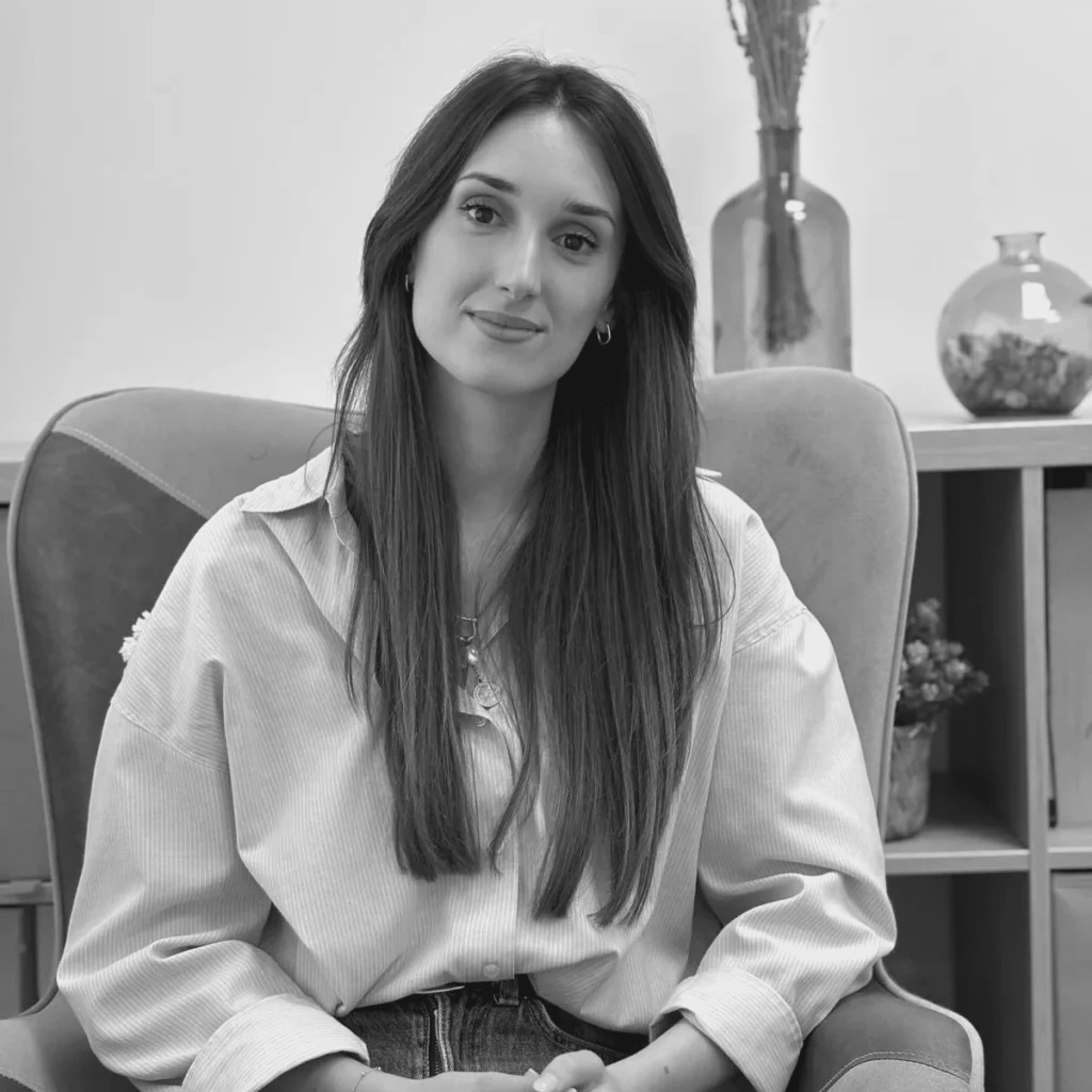 Andrea Echebarria, psicóloga de Lakuna